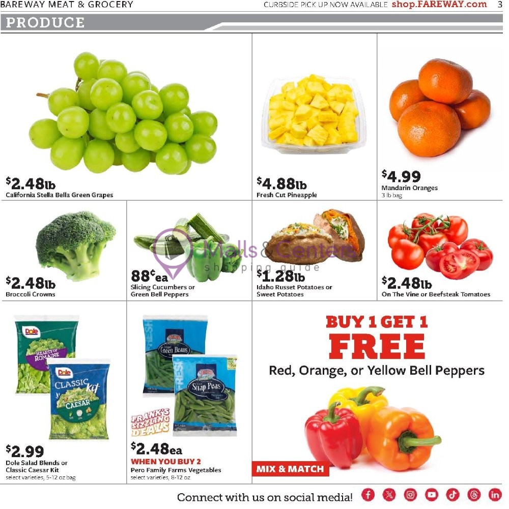 Weekly ad for Fareway valid: 09/07/2026 - 09/12/2026, page 3