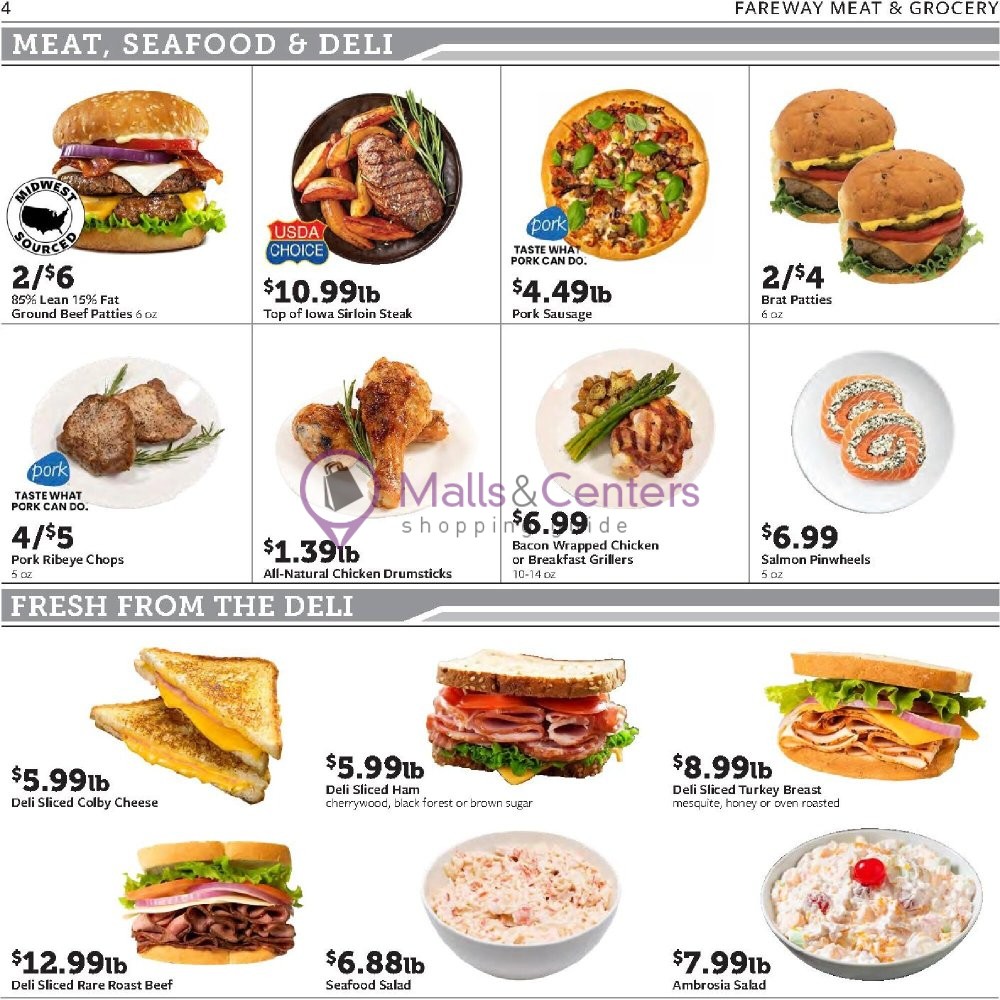Weekly ad for Fareway valid: 09/07/2026 - 09/12/2026, page 4