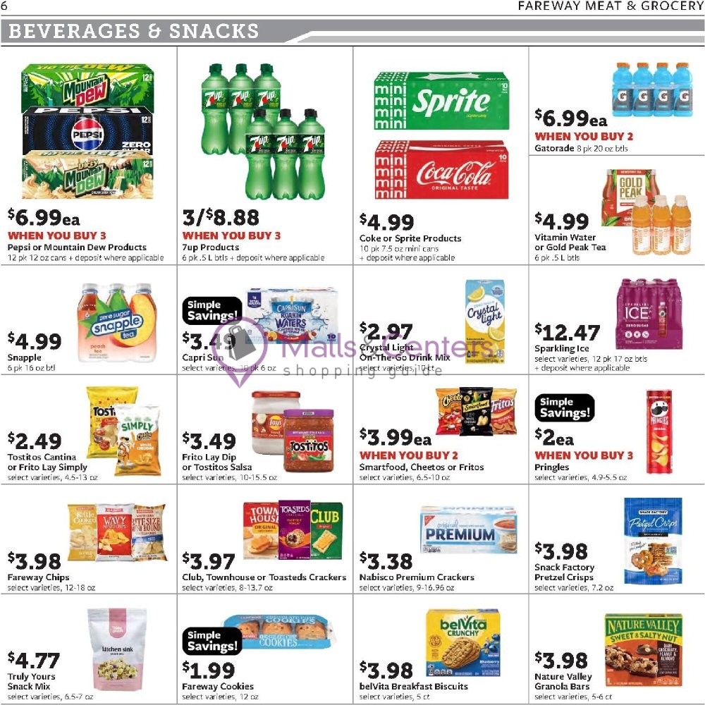 Weekly ad for Fareway valid: 09/07/2026 - 09/12/2026, page 6