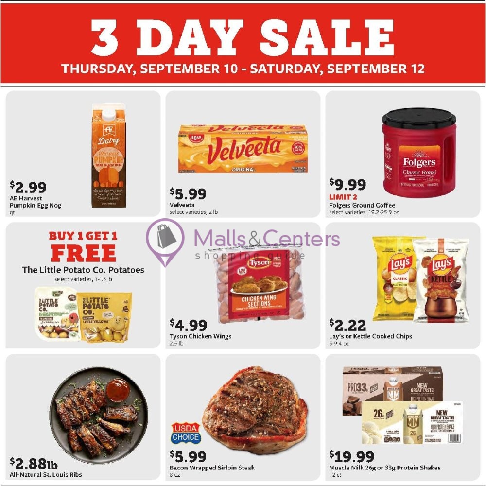Weekly ad for Fareway valid: 09/07/2026 - 09/12/2026, page 8