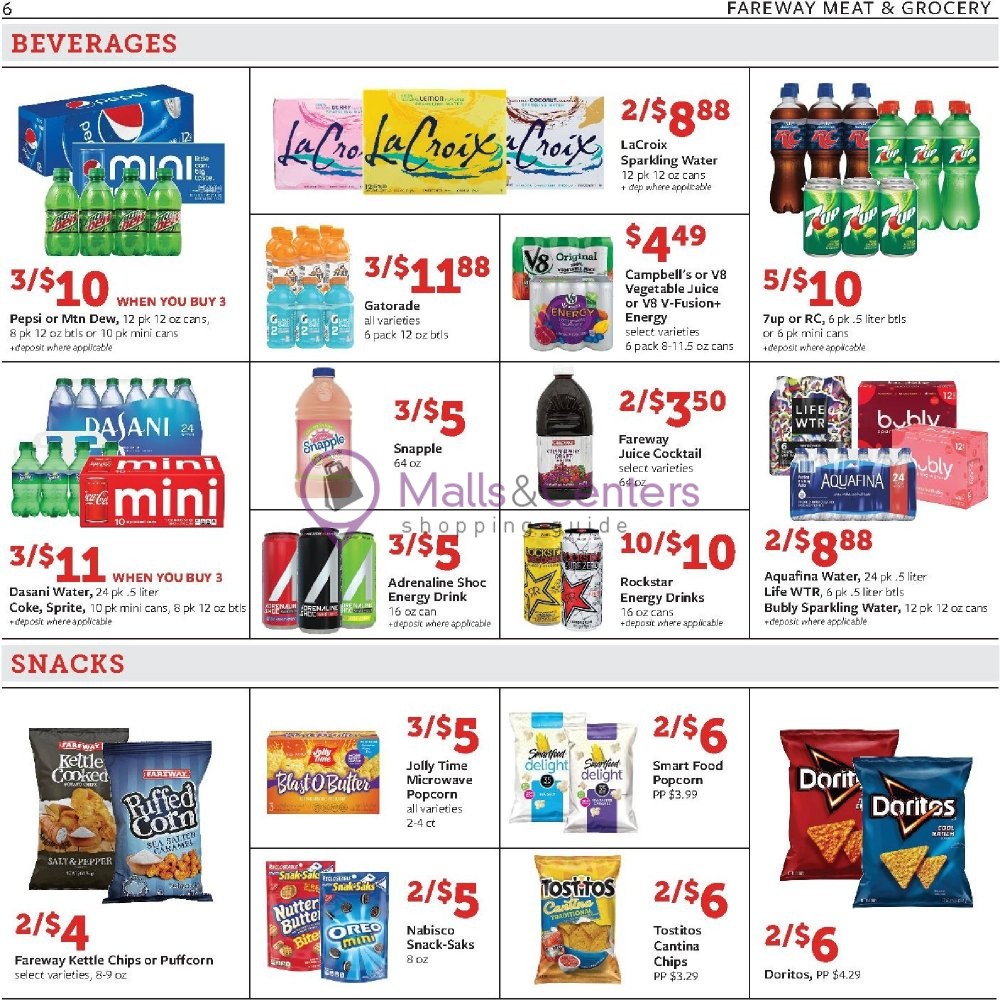 Fareway Weekly Ad sales & flyers specials MallsCenters