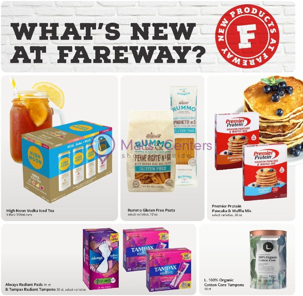 Weekly ad for Fareway valid: 06/03/2024 - 07/06/2024, page 13 Weekly ad for Fareway valid: 06/03/2024 - 07/06/2024, page 13