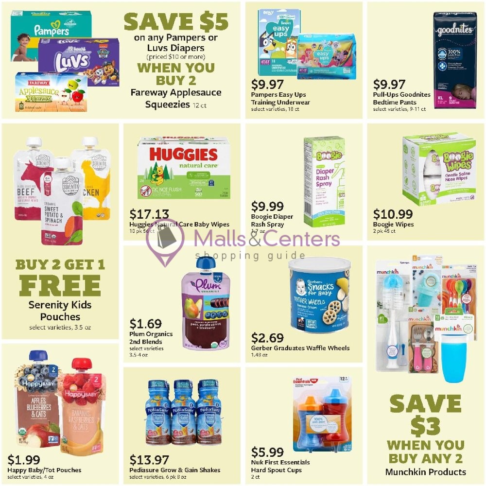 Weekly ad for Fareway valid: 06/03/2024 - 07/06/2024, page 31 Weekly ad for Fareway valid: 06/03/2024 - 07/06/2024, page 31