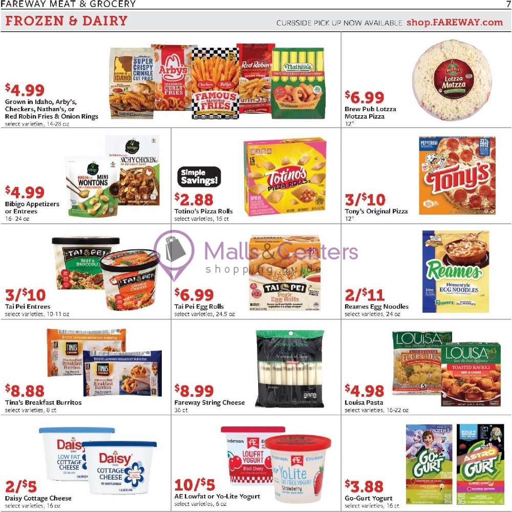 Fareway Weekly ad valid from 05/29/2023 to 06/03/2023 MallsCenters