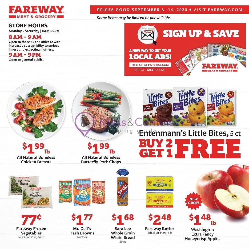 Fareway Weekly Ad sales & flyers specials MallsCenters