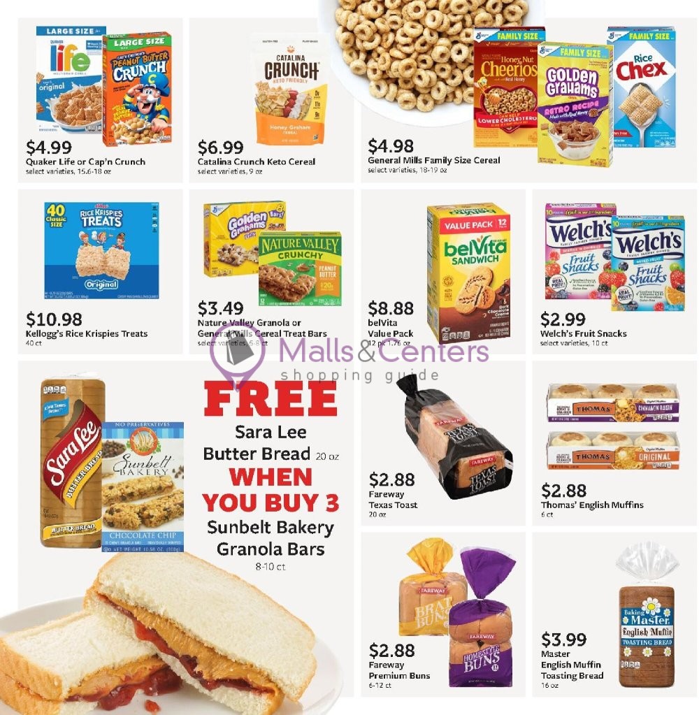 Weekly ad for Fareway valid: 06/03/2024 - 07/06/2024, page 21 Weekly ad for Fareway valid: 06/03/2024 - 07/06/2024, page 21