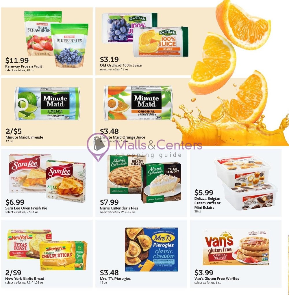 Weekly ad for Fareway valid: 06/03/2024 - 07/06/2024, page 24 Weekly ad for Fareway valid: 06/03/2024 - 07/06/2024, page 24