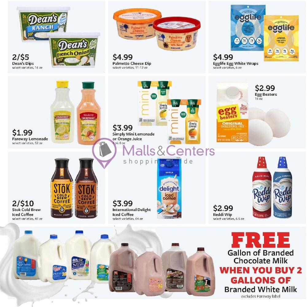 Weekly ad for Fareway valid: 06/03/2024 - 07/06/2024, page 27 Weekly ad for Fareway valid: 06/03/2024 - 07/06/2024, page 27