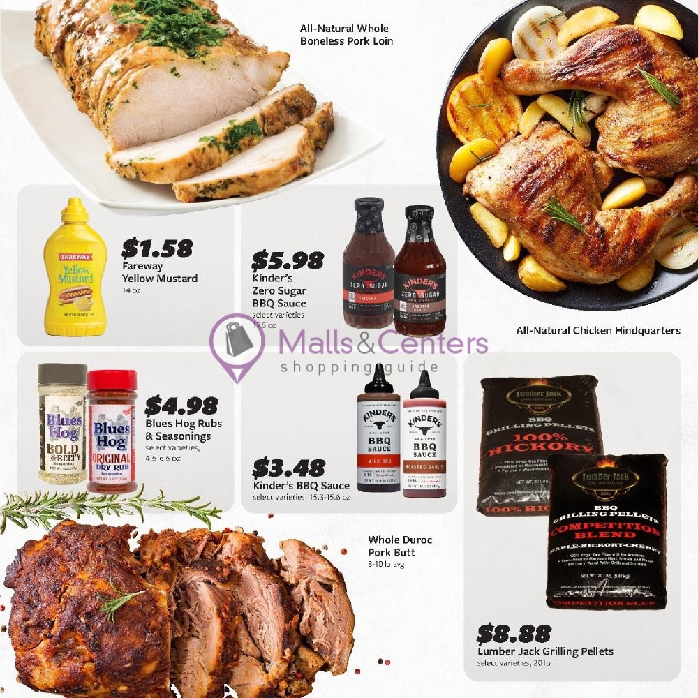 Weekly ad for Fareway valid: 06/03/2024 - 07/06/2024, page 5 Weekly ad for Fareway valid: 06/03/2024 - 07/06/2024, page 5