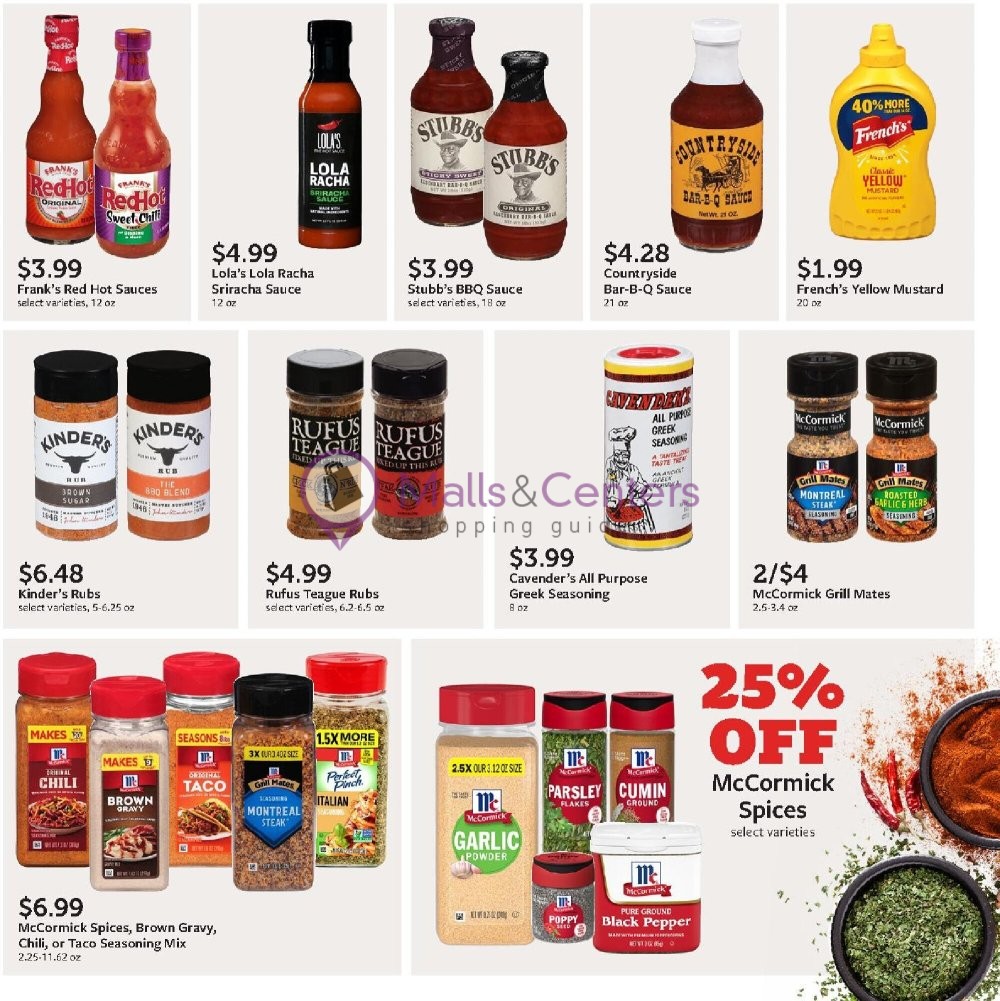 Weekly ad for Fareway valid: 06/03/2024 - 07/06/2024, page 16 Weekly ad for Fareway valid: 06/03/2024 - 07/06/2024, page 16