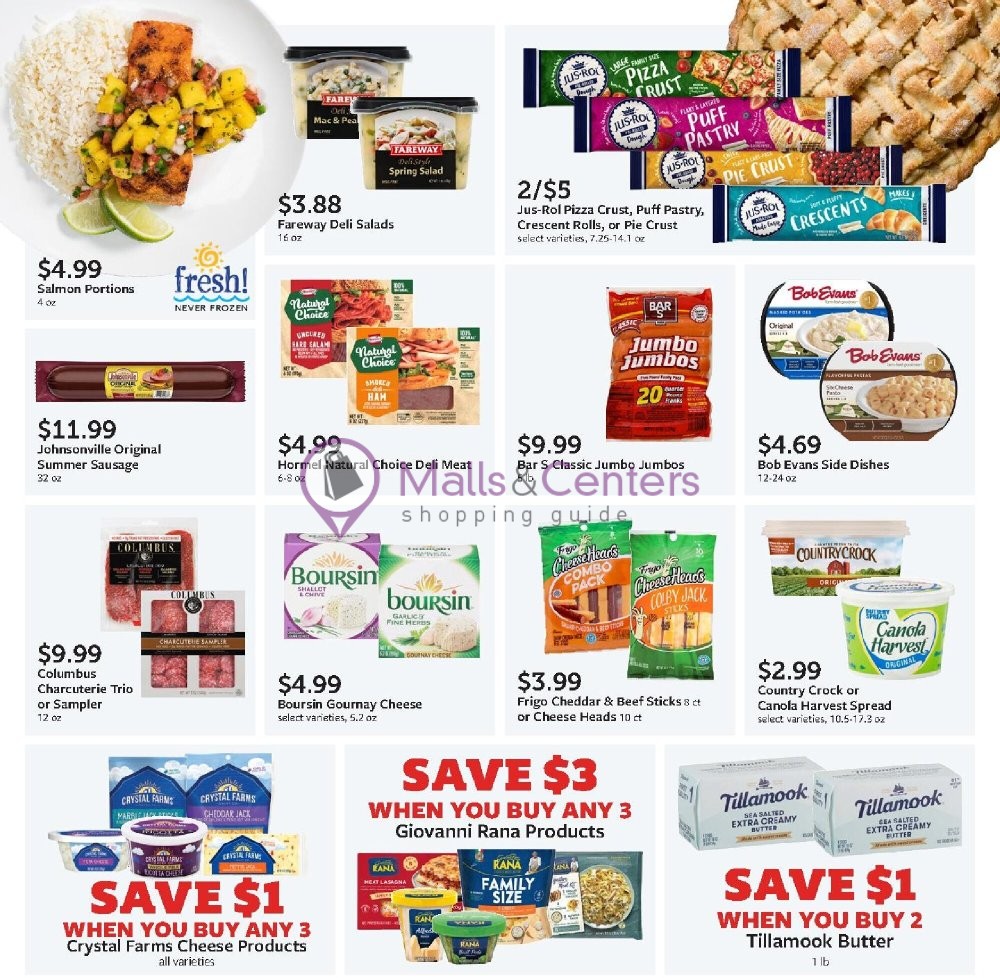 Weekly ad for Fareway valid: 06/03/2024 - 07/06/2024, page 26 Weekly ad for Fareway valid: 06/03/2024 - 07/06/2024, page 26