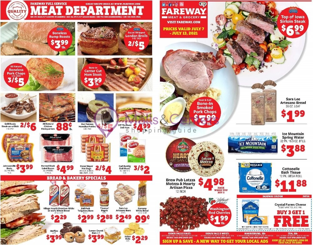 Fareway Weekly Ad - sales & flyers specials - MallsCenters