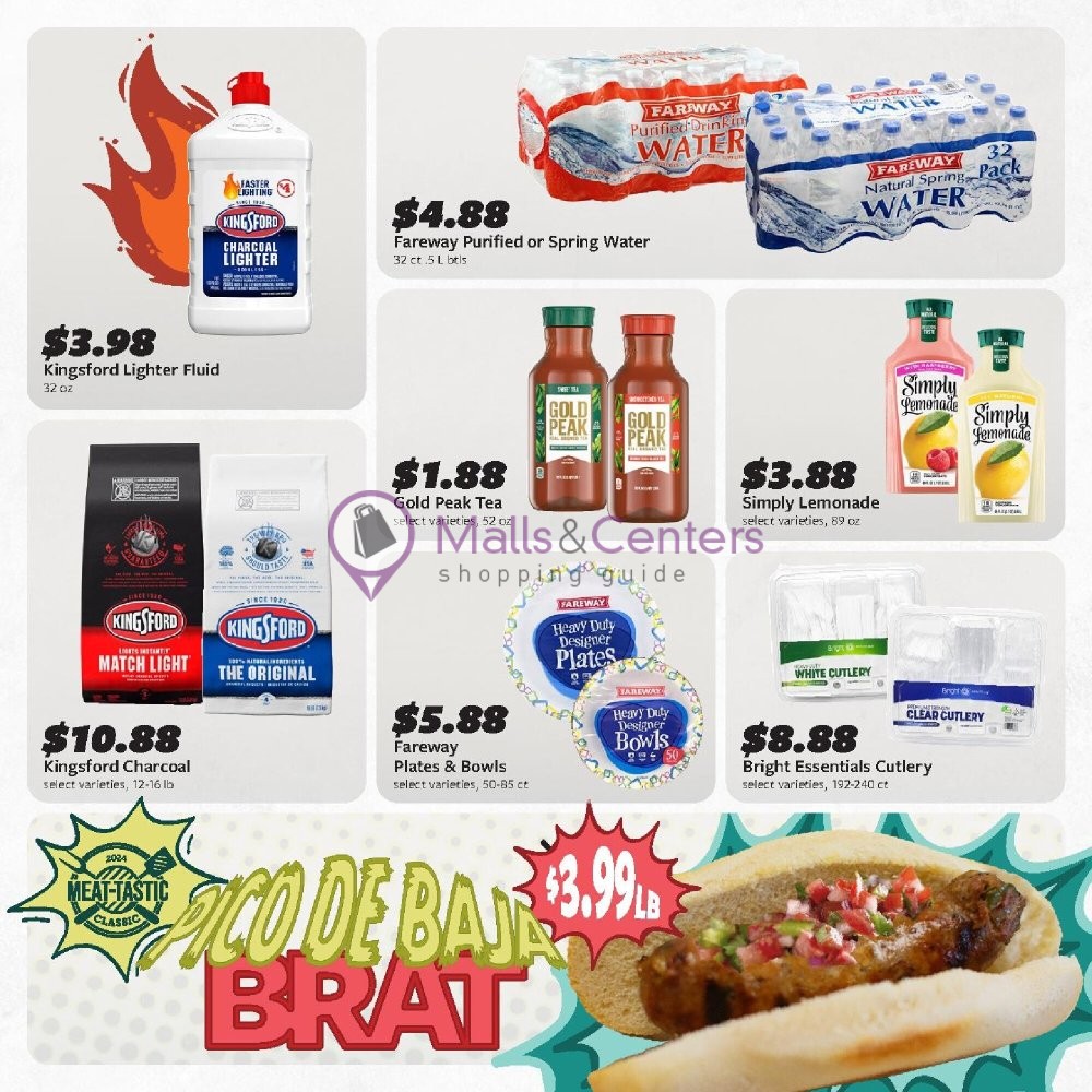 Weekly ad for Fareway valid: 06/03/2024 - 07/06/2024, page 3 Weekly ad for Fareway valid: 06/03/2024 - 07/06/2024, page 3