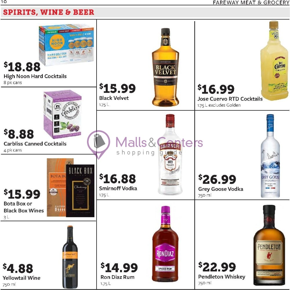 Weekly ad for Fareway valid: 07/01/2024 - 07/06/2024, page 10 Weekly ad for Fareway valid: 07/01/2024 - 07/06/2024, page 10