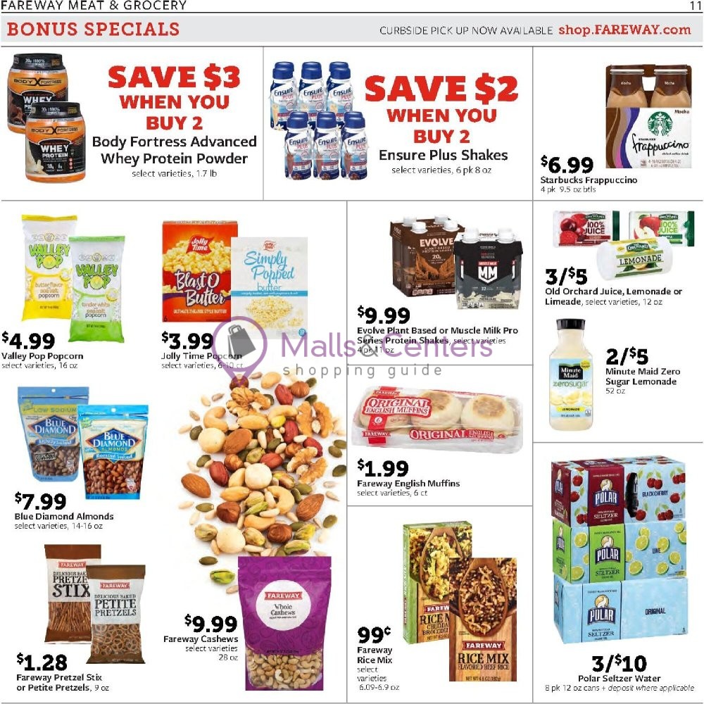 Weekly ad for Fareway valid: 07/01/2024 - 07/06/2024, page 11 Weekly ad for Fareway valid: 07/01/2024 - 07/06/2024, page 11