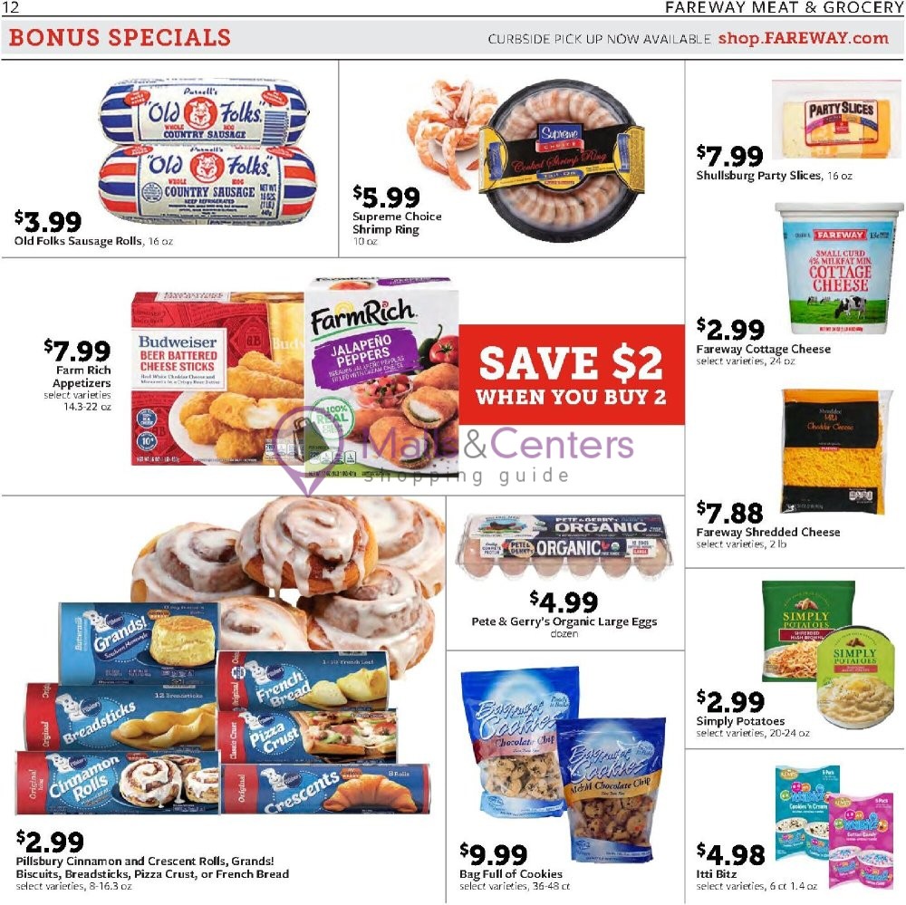Weekly ad for Fareway valid: 07/01/2024 - 07/06/2024, page 12 Weekly ad for Fareway valid: 07/01/2024 - 07/06/2024, page 12