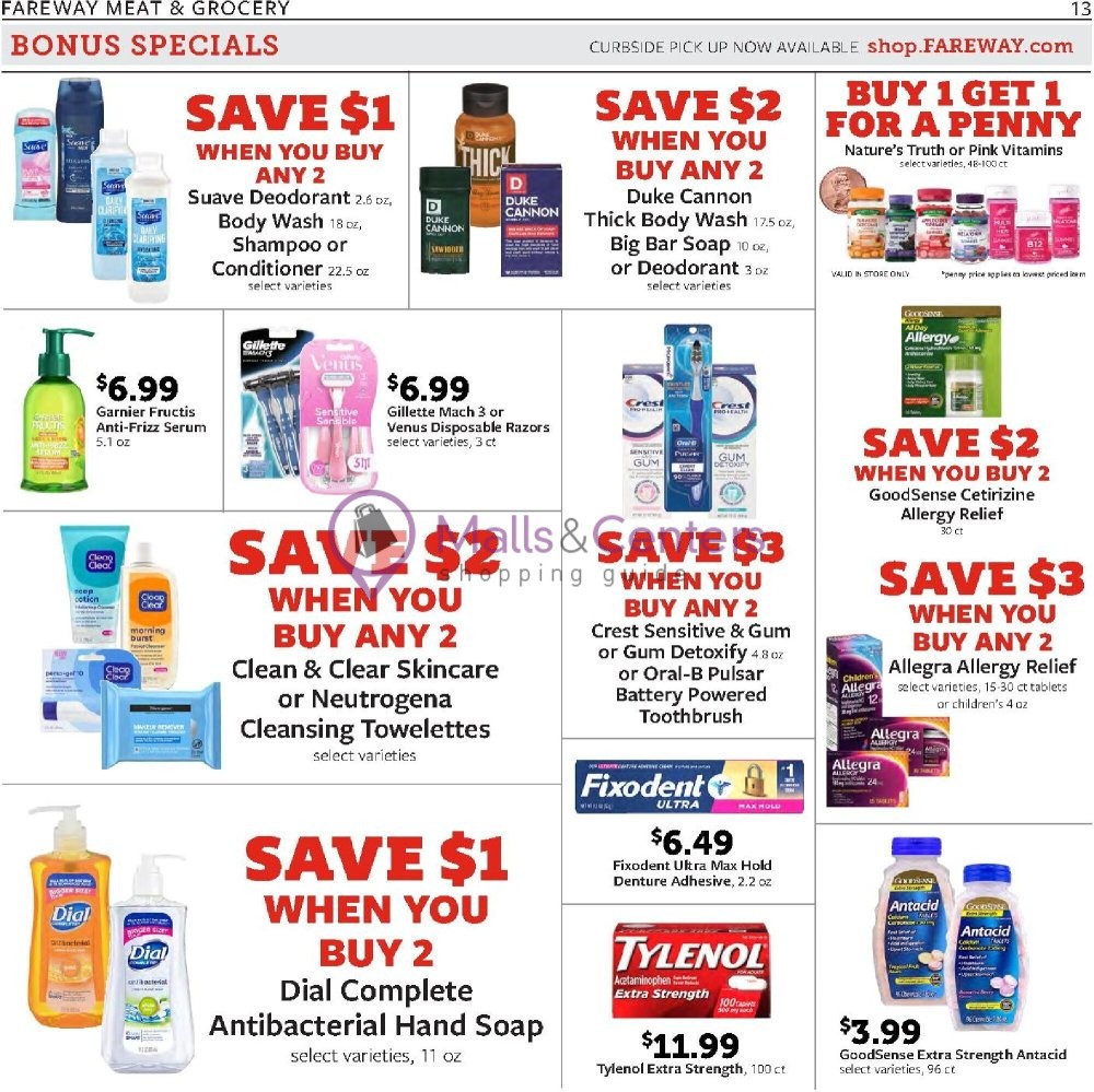 Weekly ad for Fareway valid: 07/01/2024 - 07/06/2024, page 13 Weekly ad for Fareway valid: 07/01/2024 - 07/06/2024, page 13