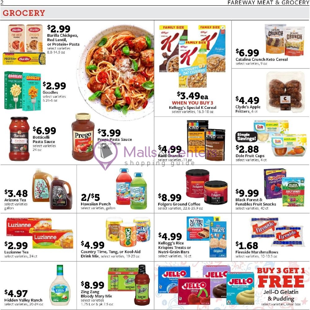 Weekly ad for Fareway valid: 07/01/2024 - 07/06/2024, page 2 Weekly ad for Fareway valid: 07/01/2024 - 07/06/2024, page 2