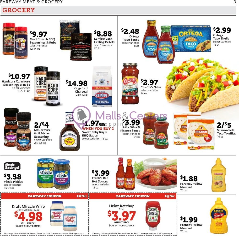 Weekly ad for Fareway valid: 07/01/2024 - 07/06/2024, page 3 Weekly ad for Fareway valid: 07/01/2024 - 07/06/2024, page 3
