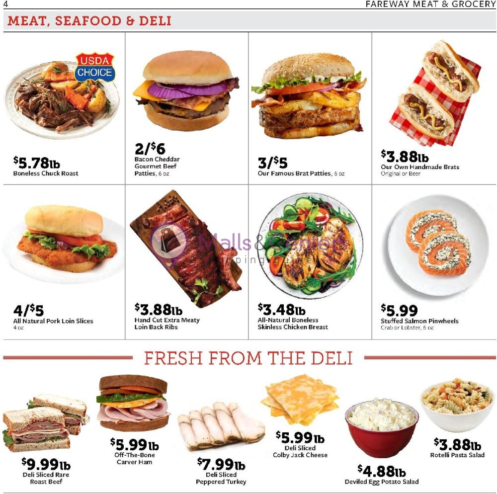 Weekly ad for Fareway valid: 07/01/2024 - 07/06/2024, page 4 Weekly ad for Fareway valid: 07/01/2024 - 07/06/2024, page 4