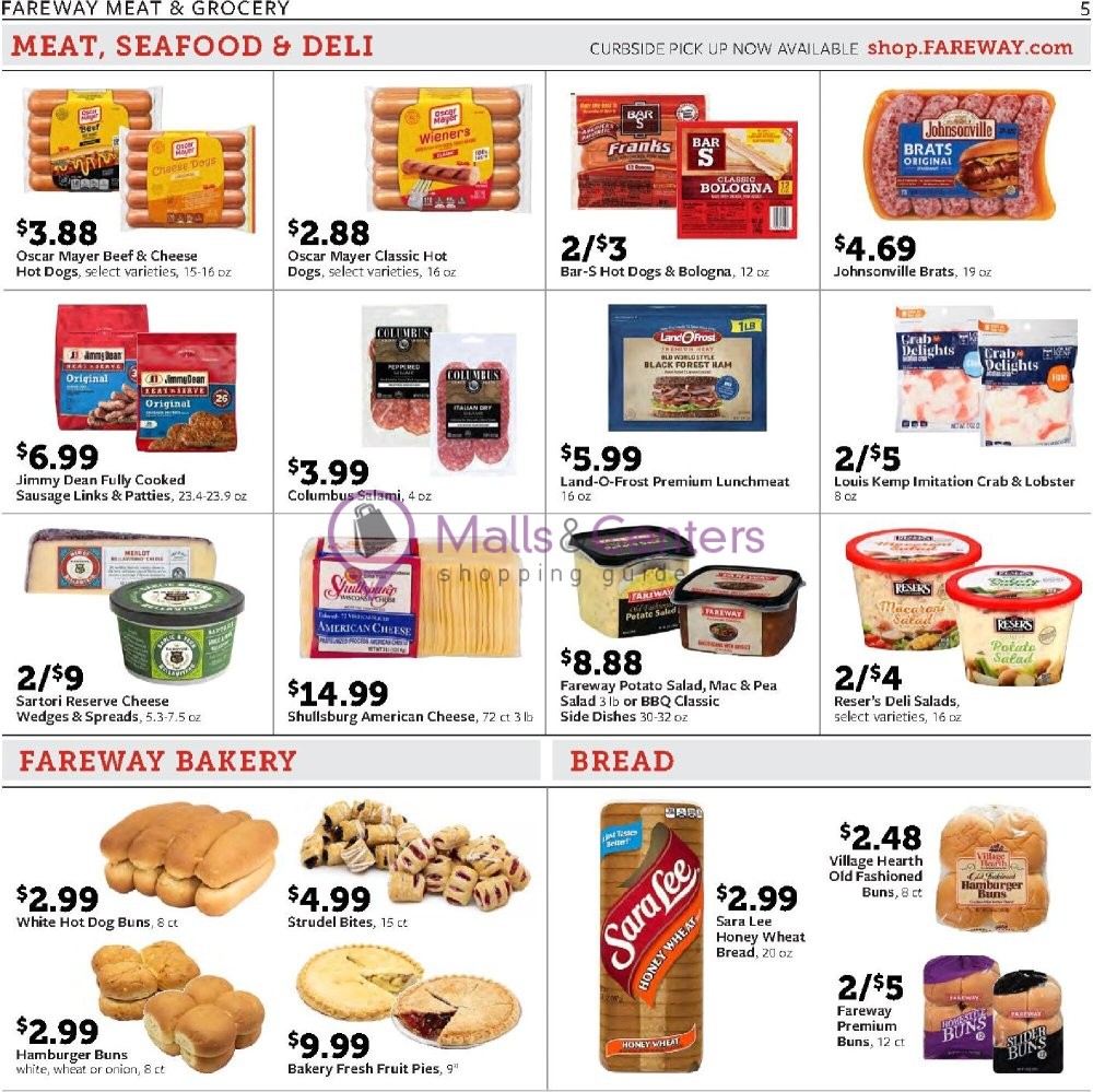 Weekly ad for Fareway valid: 07/01/2024 - 07/06/2024, page 5 Weekly ad for Fareway valid: 07/01/2024 - 07/06/2024, page 5