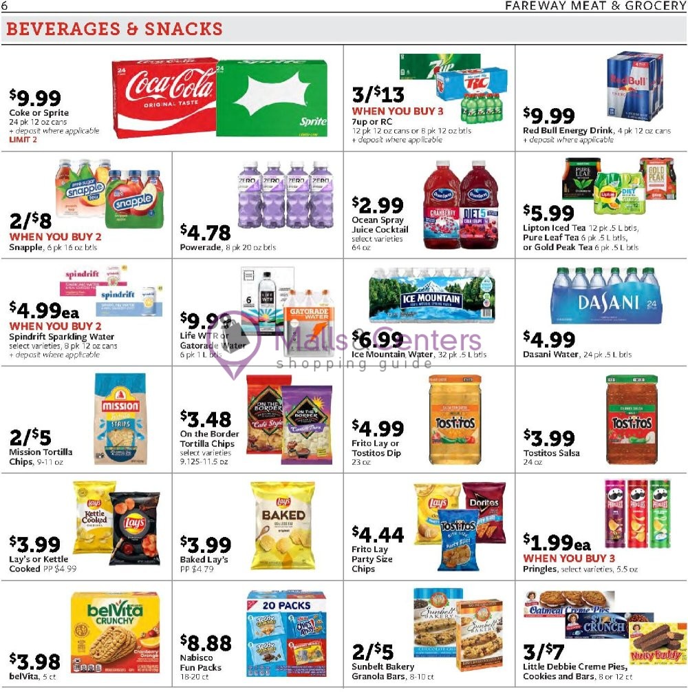 Weekly ad for Fareway valid: 07/01/2024 - 07/06/2024, page 6 Weekly ad for Fareway valid: 07/01/2024 - 07/06/2024, page 6