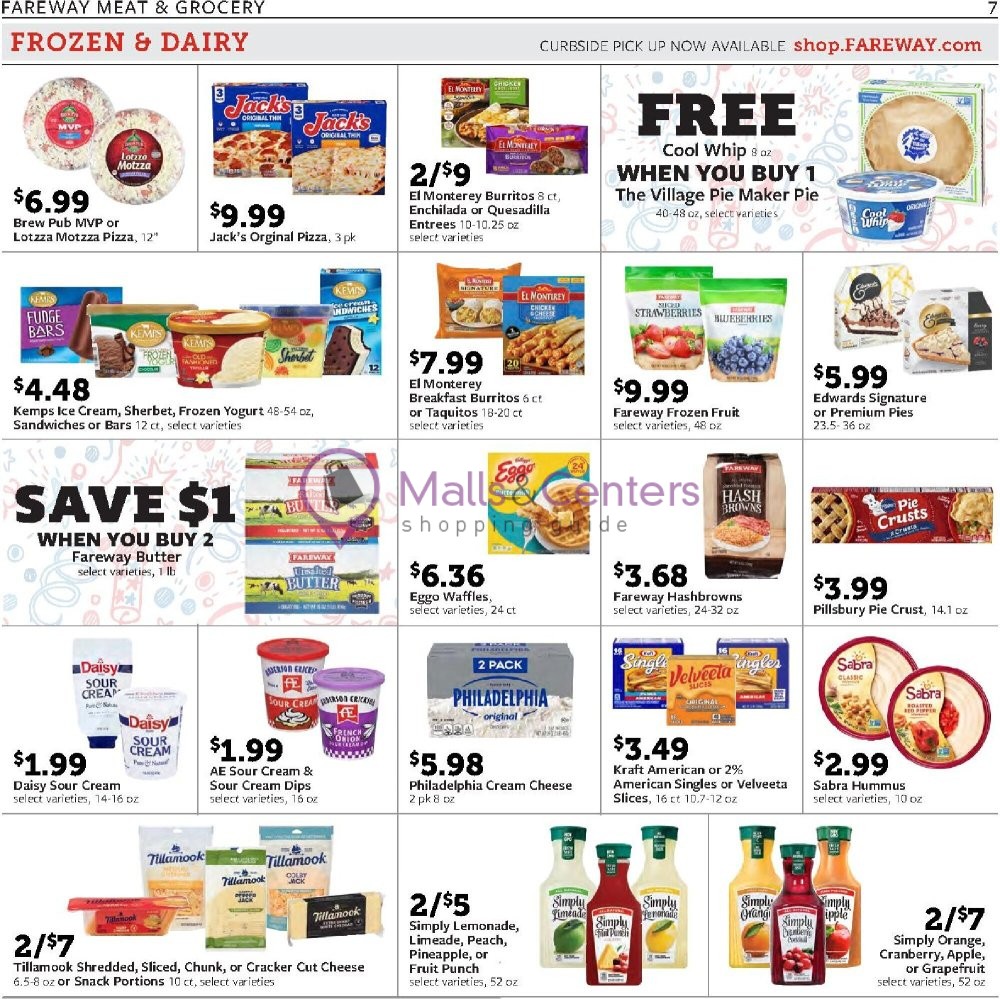 Weekly ad for Fareway valid: 07/01/2024 - 07/06/2024, page 7 Weekly ad for Fareway valid: 07/01/2024 - 07/06/2024, page 7