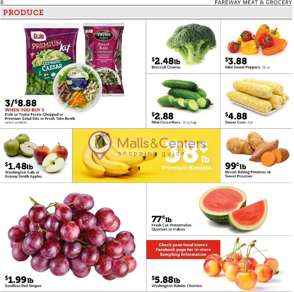 Weekly ad for Fareway valid: 07/01/2024 - 07/06/2024, page 8 Weekly ad for Fareway valid: 07/01/2024 - 07/06/2024, page 8