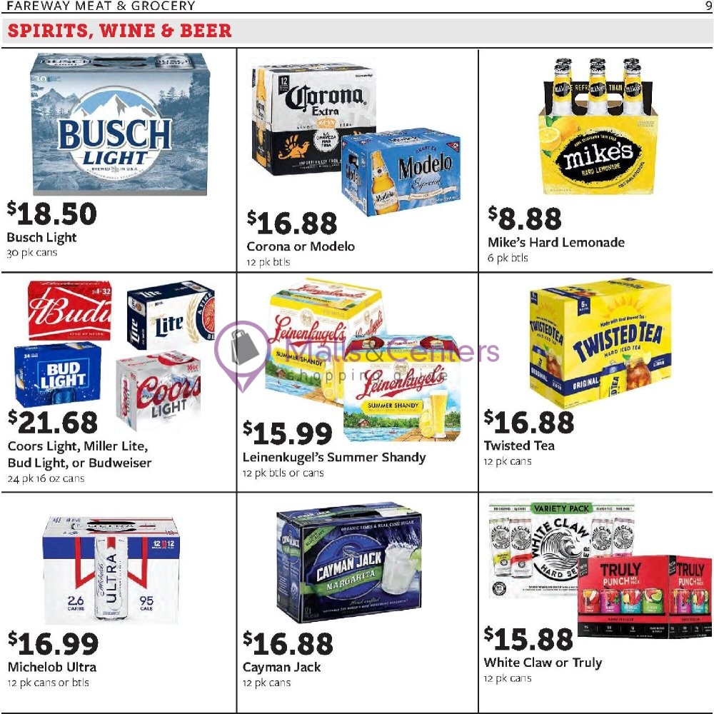 Weekly ad for Fareway valid: 07/01/2024 - 07/06/2024, page 9 Weekly ad for Fareway valid: 07/01/2024 - 07/06/2024, page 9