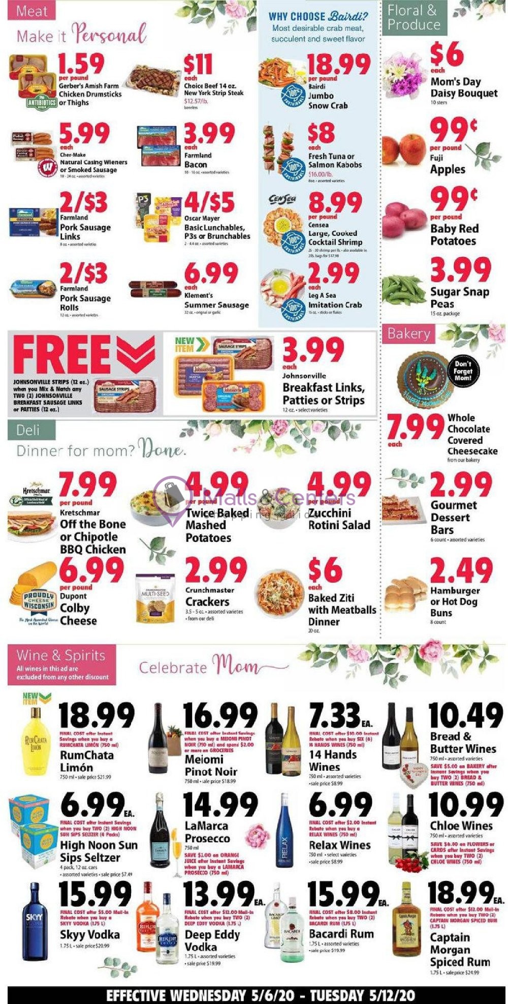 Festival Foods Weekly ad valid from 05/06/2020 to 05/12/2020 MallsCenters