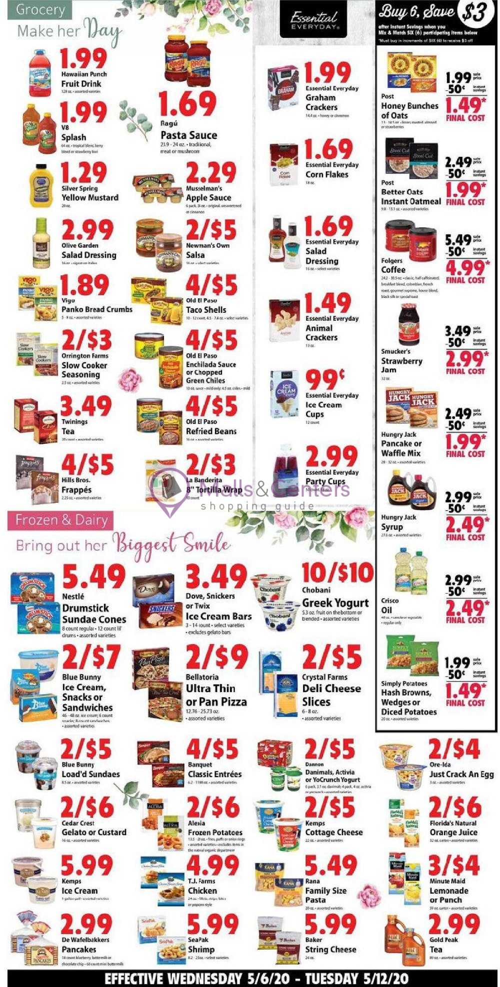 Festival Foods Weekly ad valid from 05/06/2020 to 05/12/2020 MallsCenters