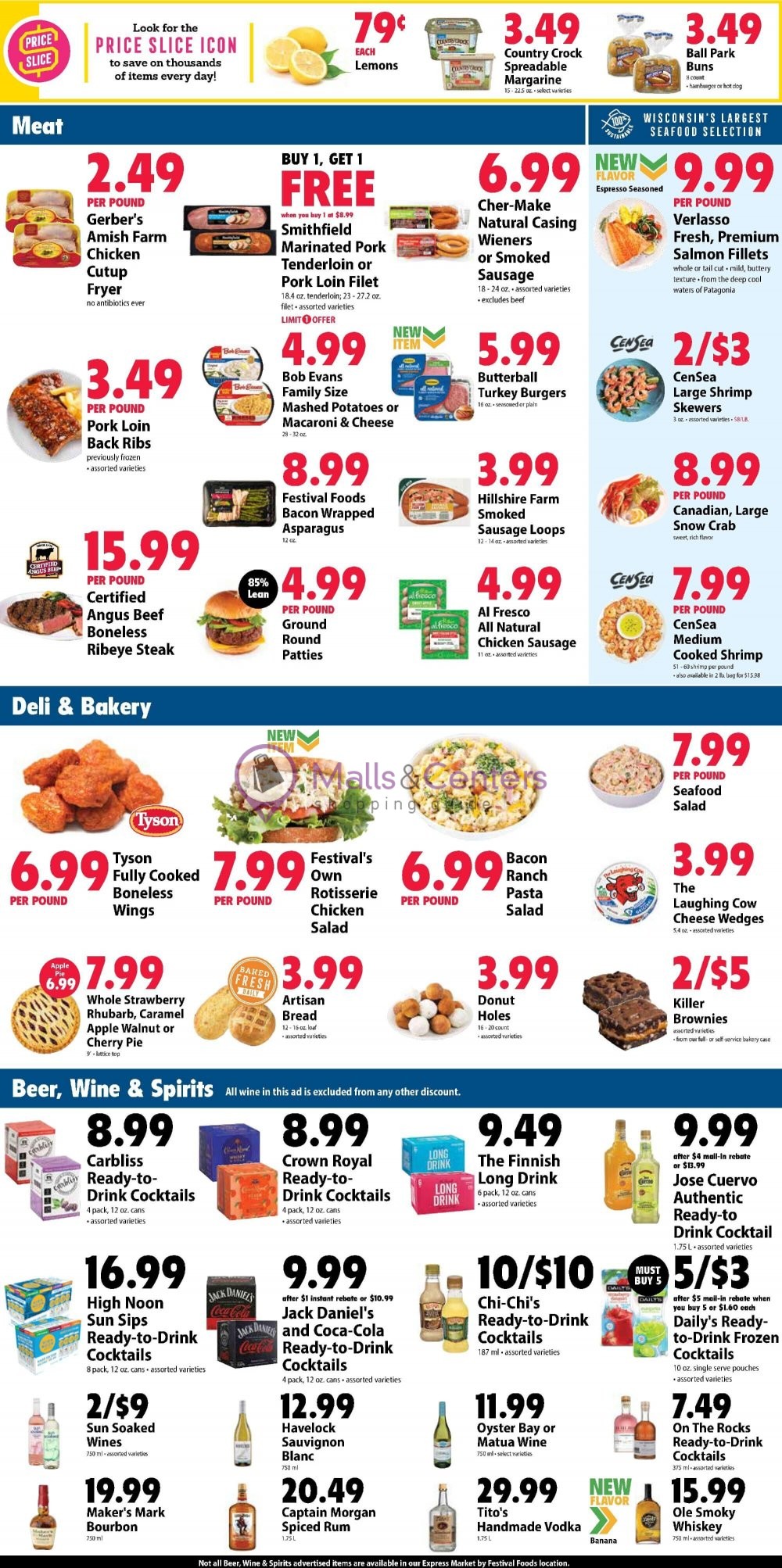 Weekly ad for Festival Foods valid: 05/24/2023 - 05/30/2023, page 2