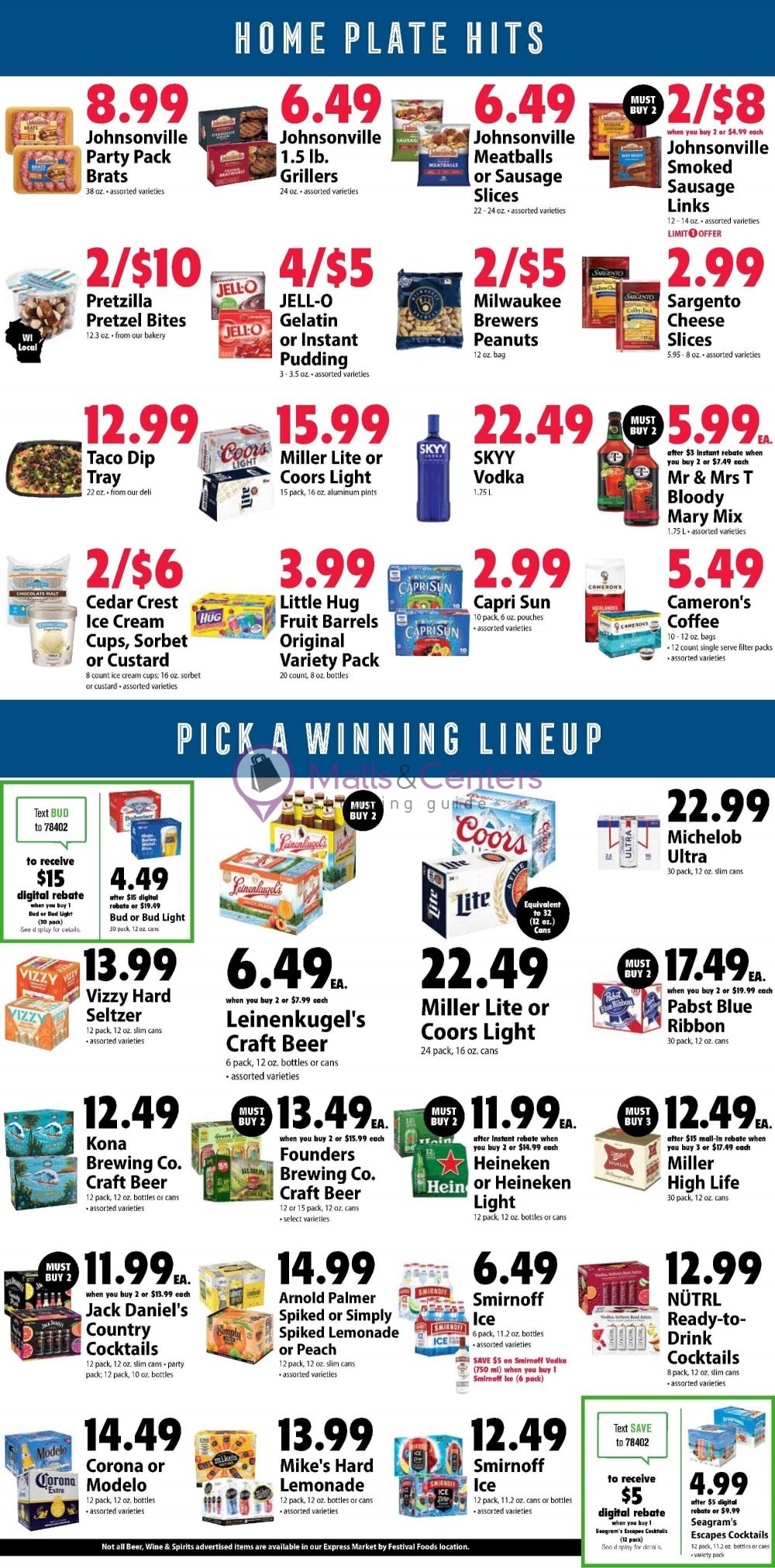 Weekly ad for Festival Foods valid: 05/24/2023 - 05/30/2023, page 4