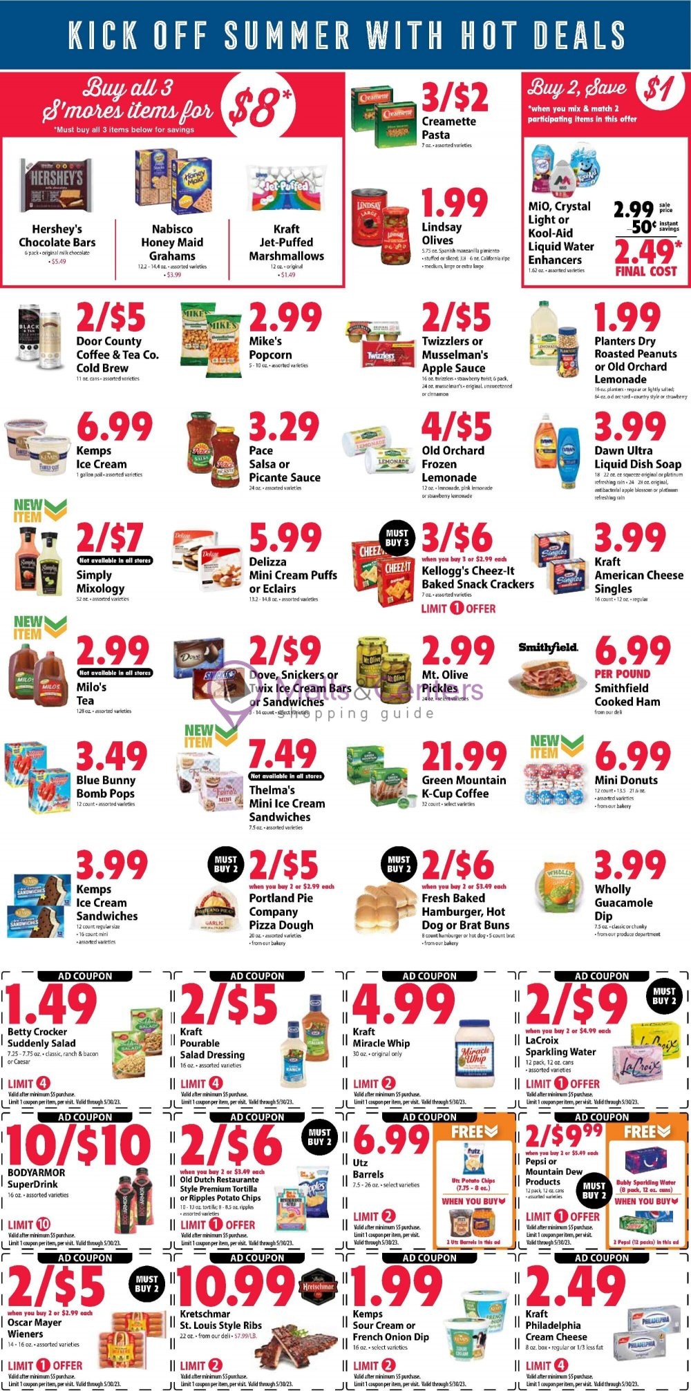 Weekly ad for Festival Foods valid: 05/24/2023 - 05/30/2023, page 5