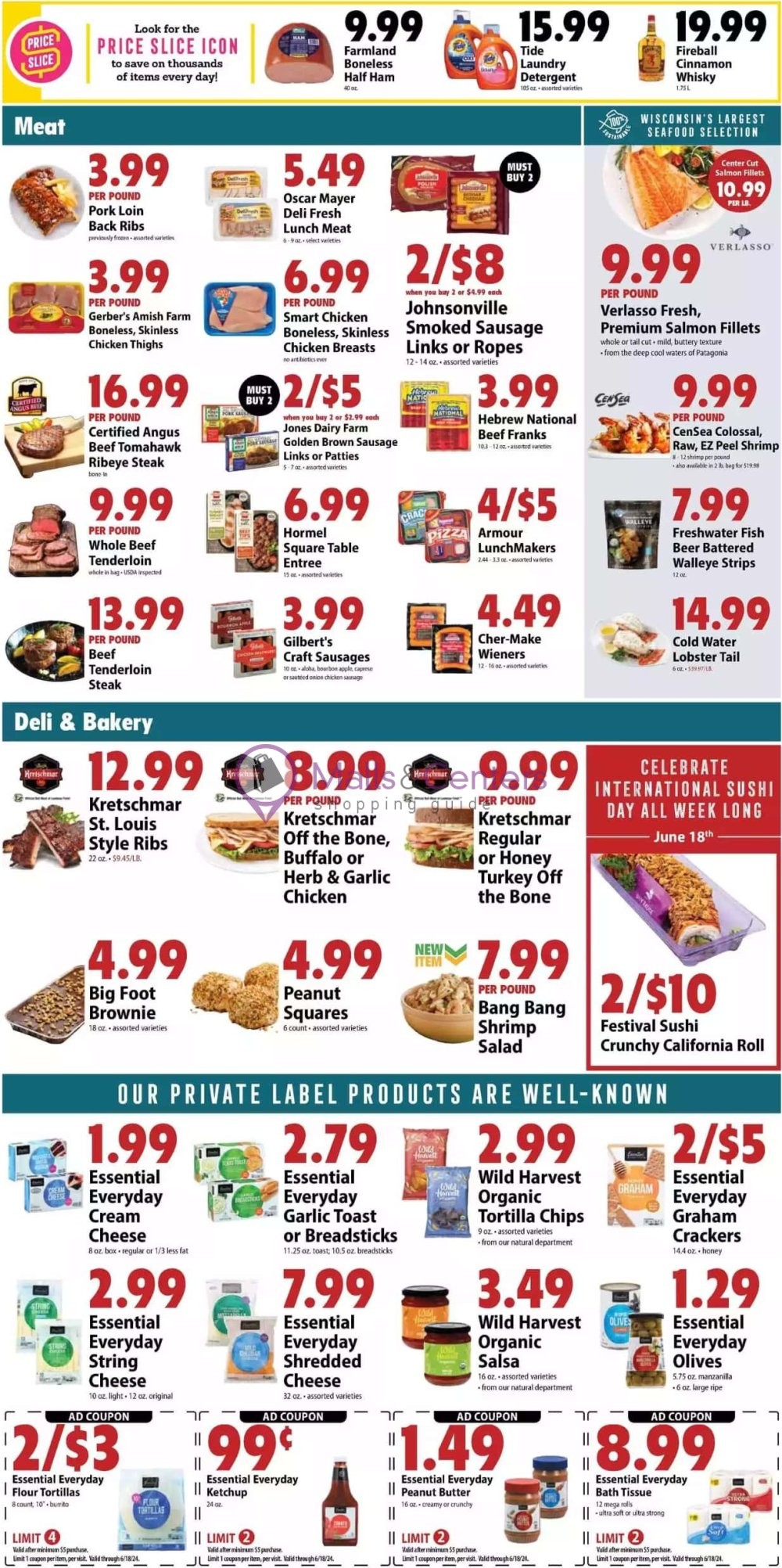 Weekly ad for Festival Foods valid: 06/12/2024 - 06/18/2024, page 2