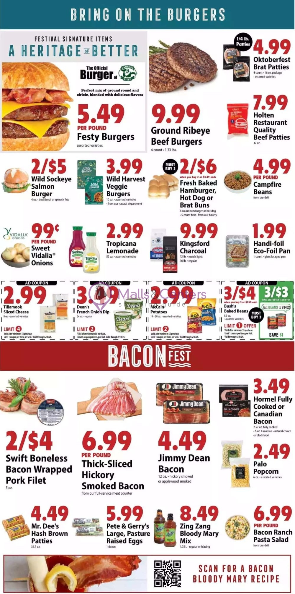 Weekly ad for Festival Foods valid: 06/12/2024 - 06/18/2024, page 4