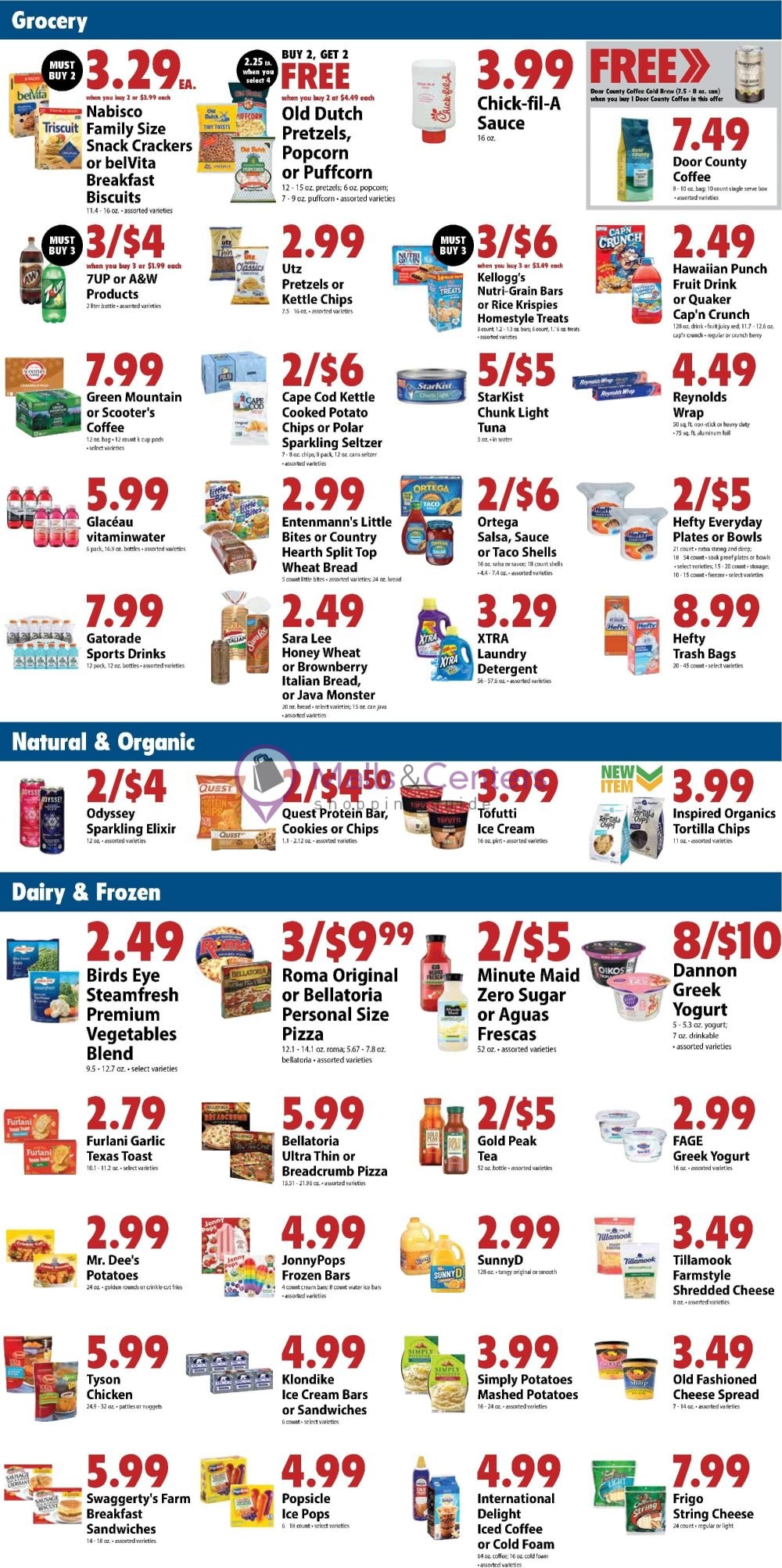Weekly ad for Festival Foods valid: 06/19/2024 - 06/25/2024, page 3