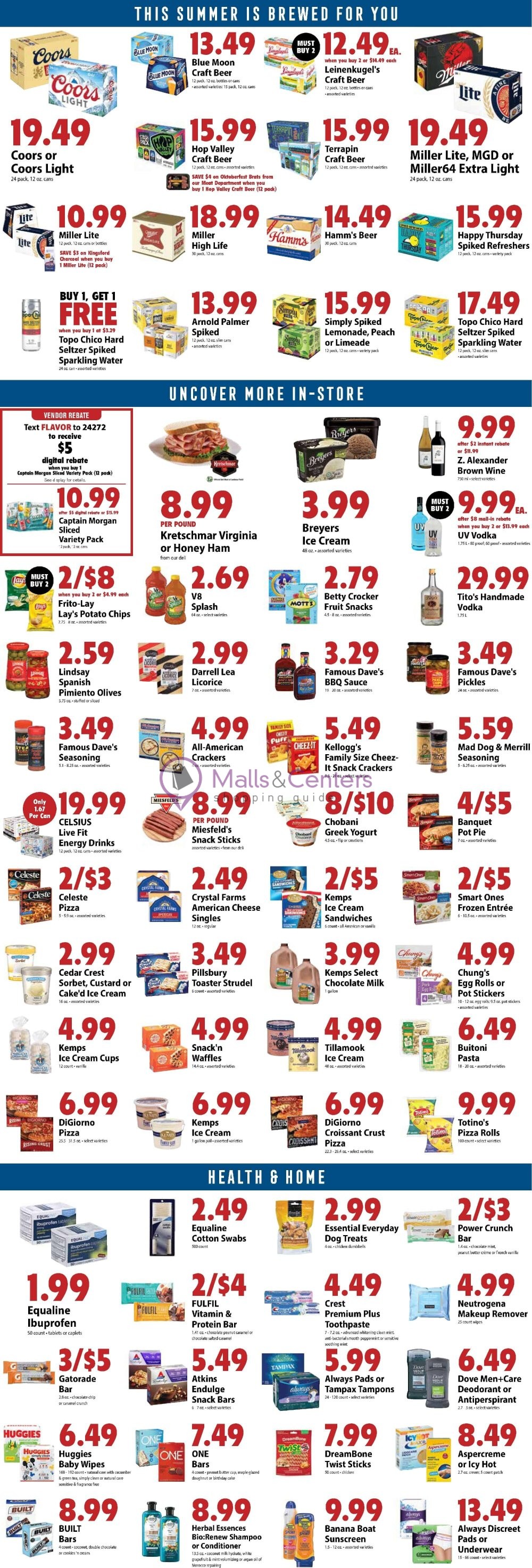 Weekly ad for Festival Foods valid: 06/19/2024 - 06/25/2024, page 5