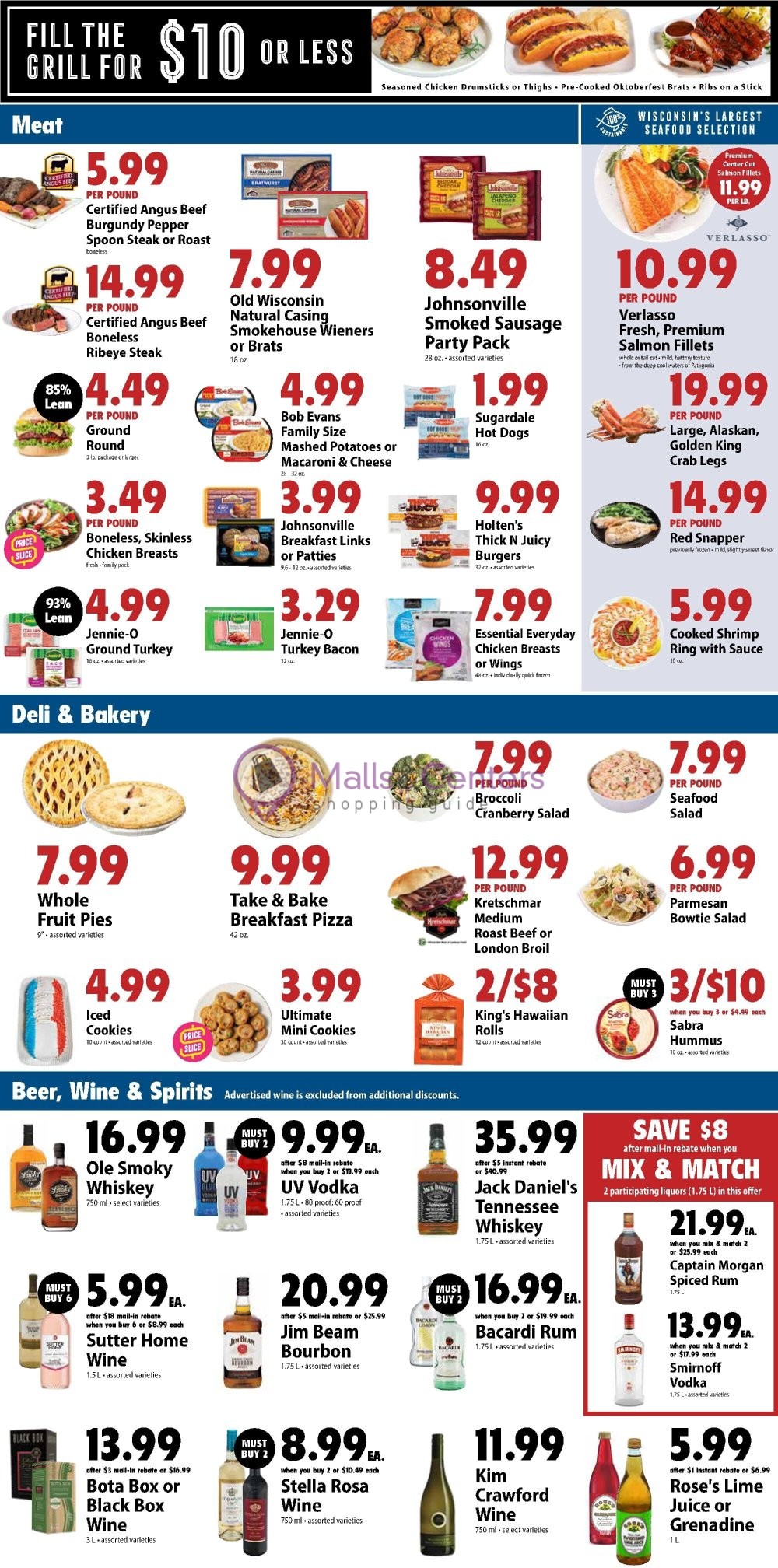 Weekly ad for Festival Foods valid: 06/26/2024 - 07/02/2024, page 2