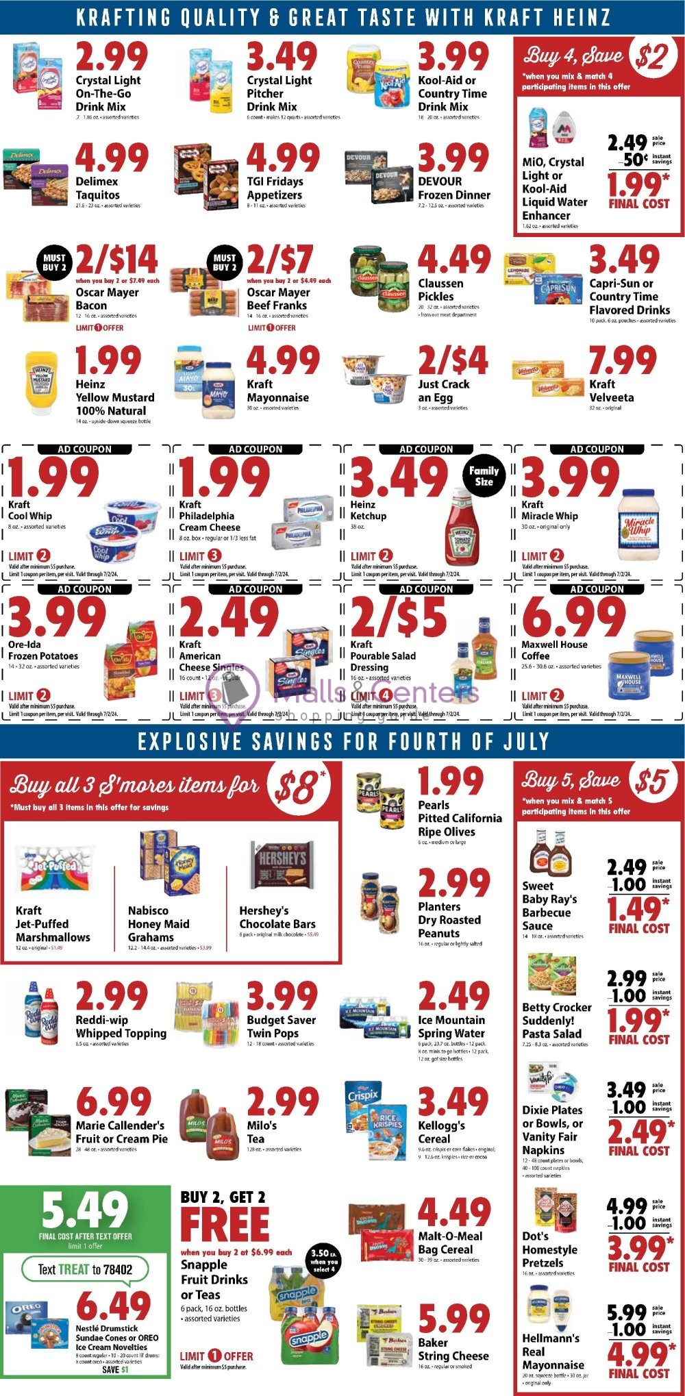 Weekly ad for Festival Foods valid: 06/26/2024 - 07/02/2024, page 5