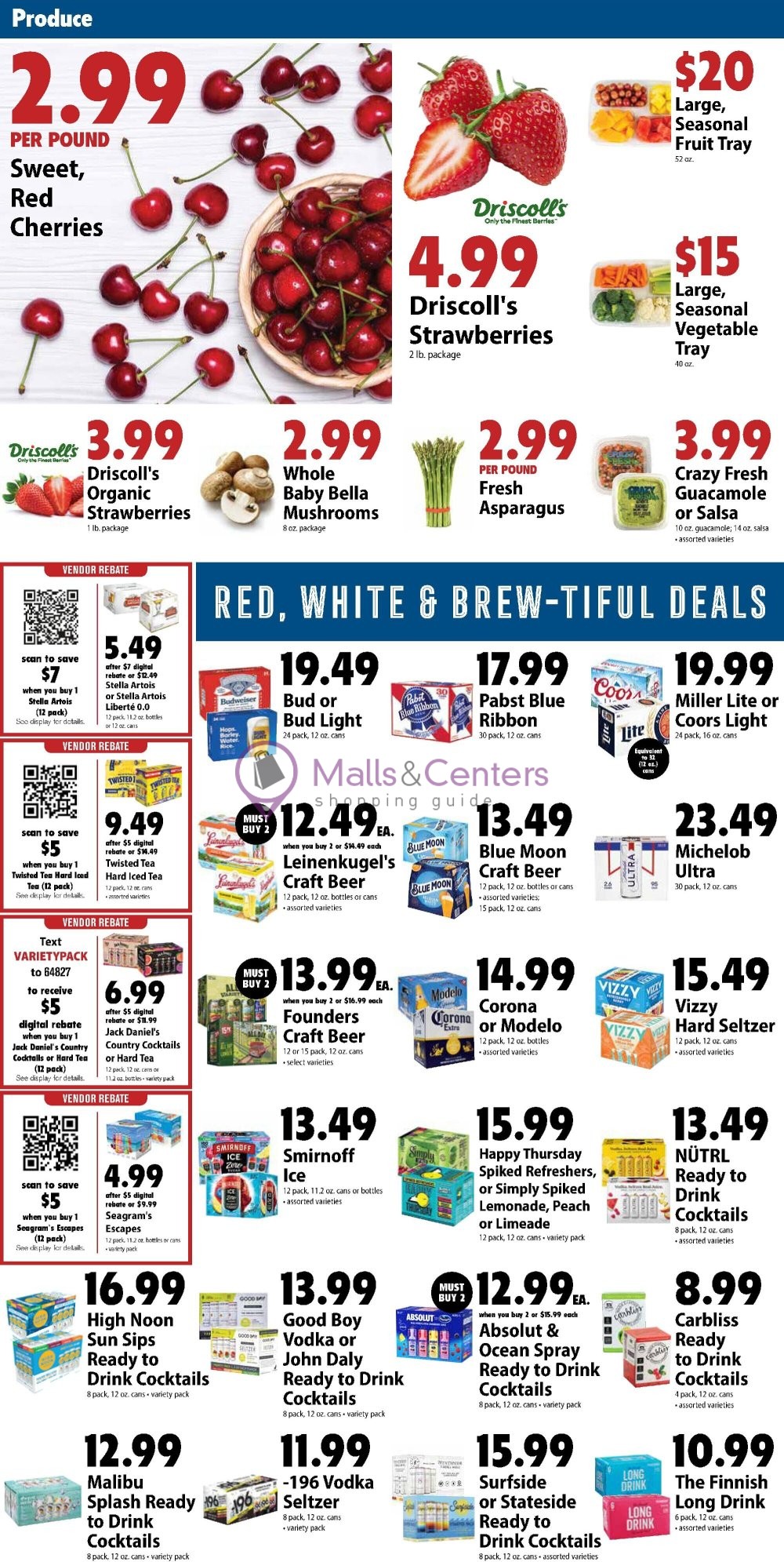 Weekly ad for Festival Foods valid: 06/26/2024 - 07/02/2024, page 6