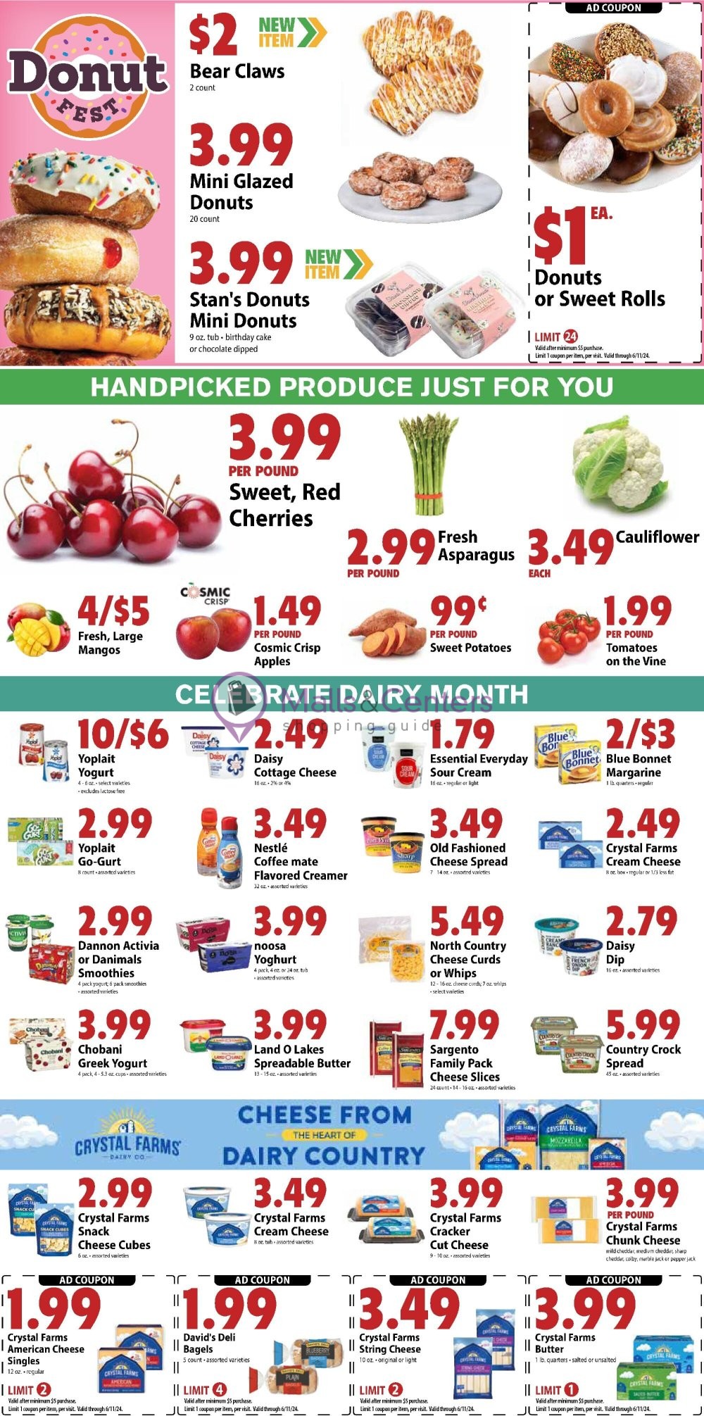 Weekly ad for Festival Foods valid: 06/05/2024 - 06/11/2024, page 4