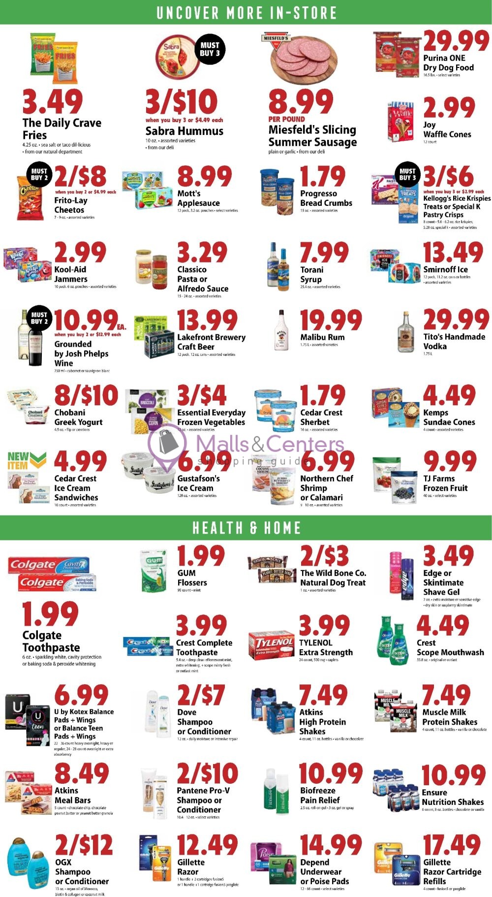 Weekly ad for Festival Foods valid: 06/05/2024 - 06/11/2024, page 5