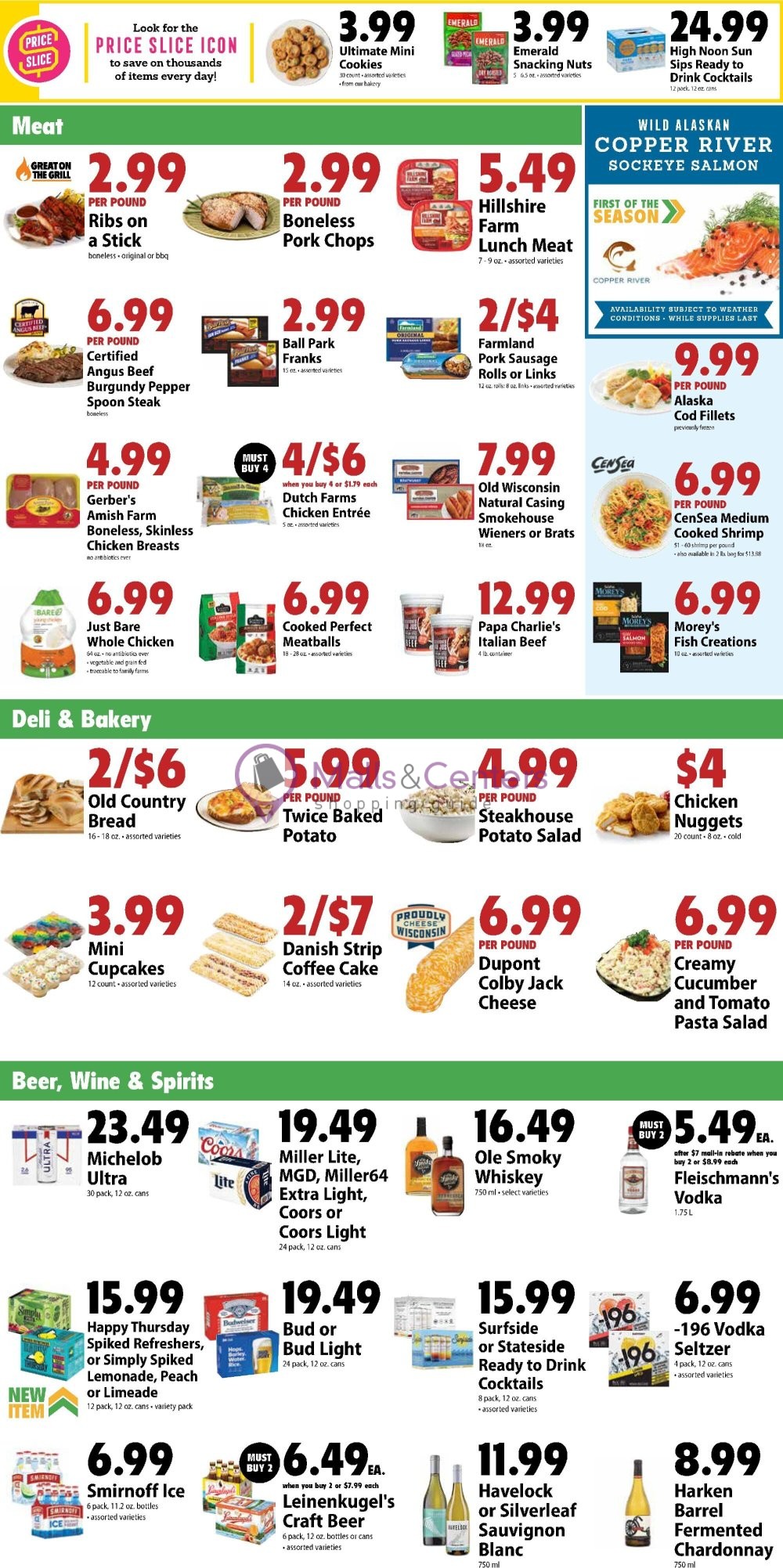 Weekly ad for Festival Foods valid: 05/29/2024 - 06/04/2024, page 2