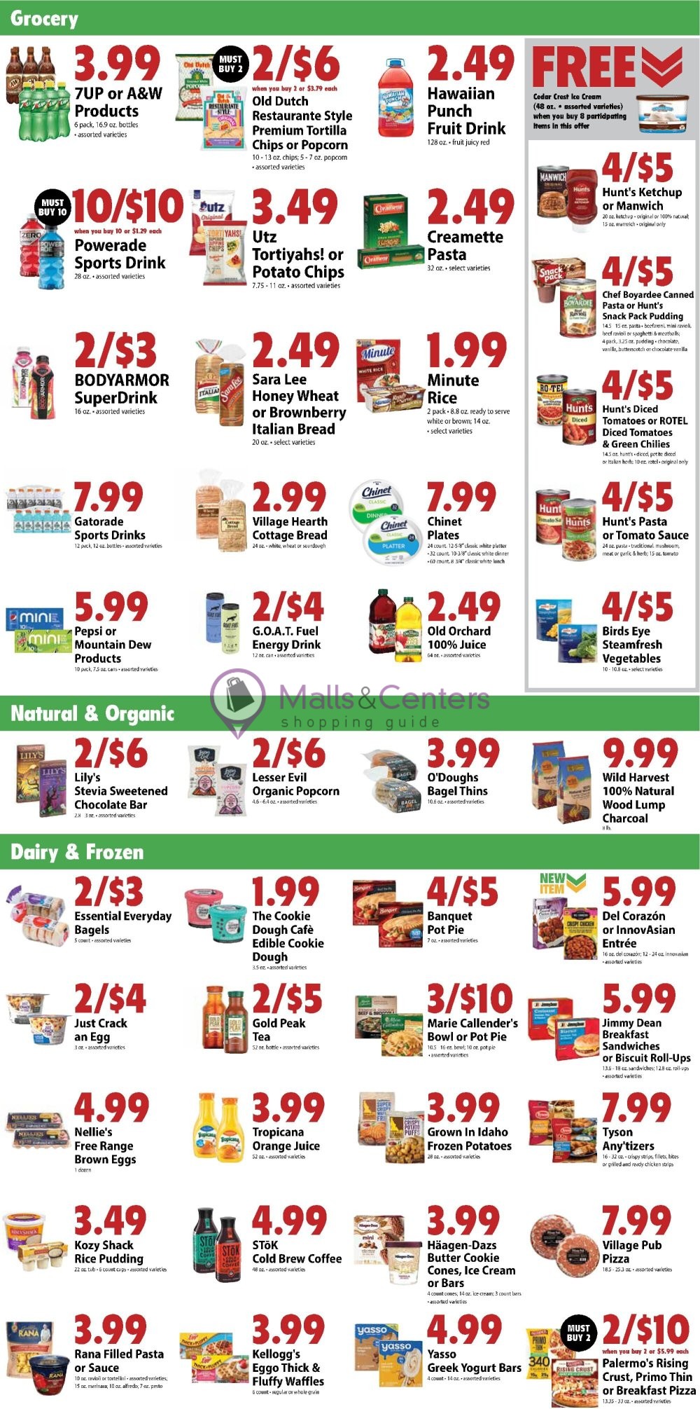 Weekly ad for Festival Foods valid: 05/29/2024 - 06/04/2024, page 3
