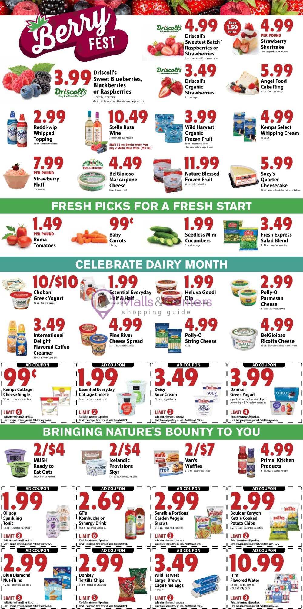 Weekly ad for Festival Foods valid: 05/29/2024 - 06/04/2024, page 4