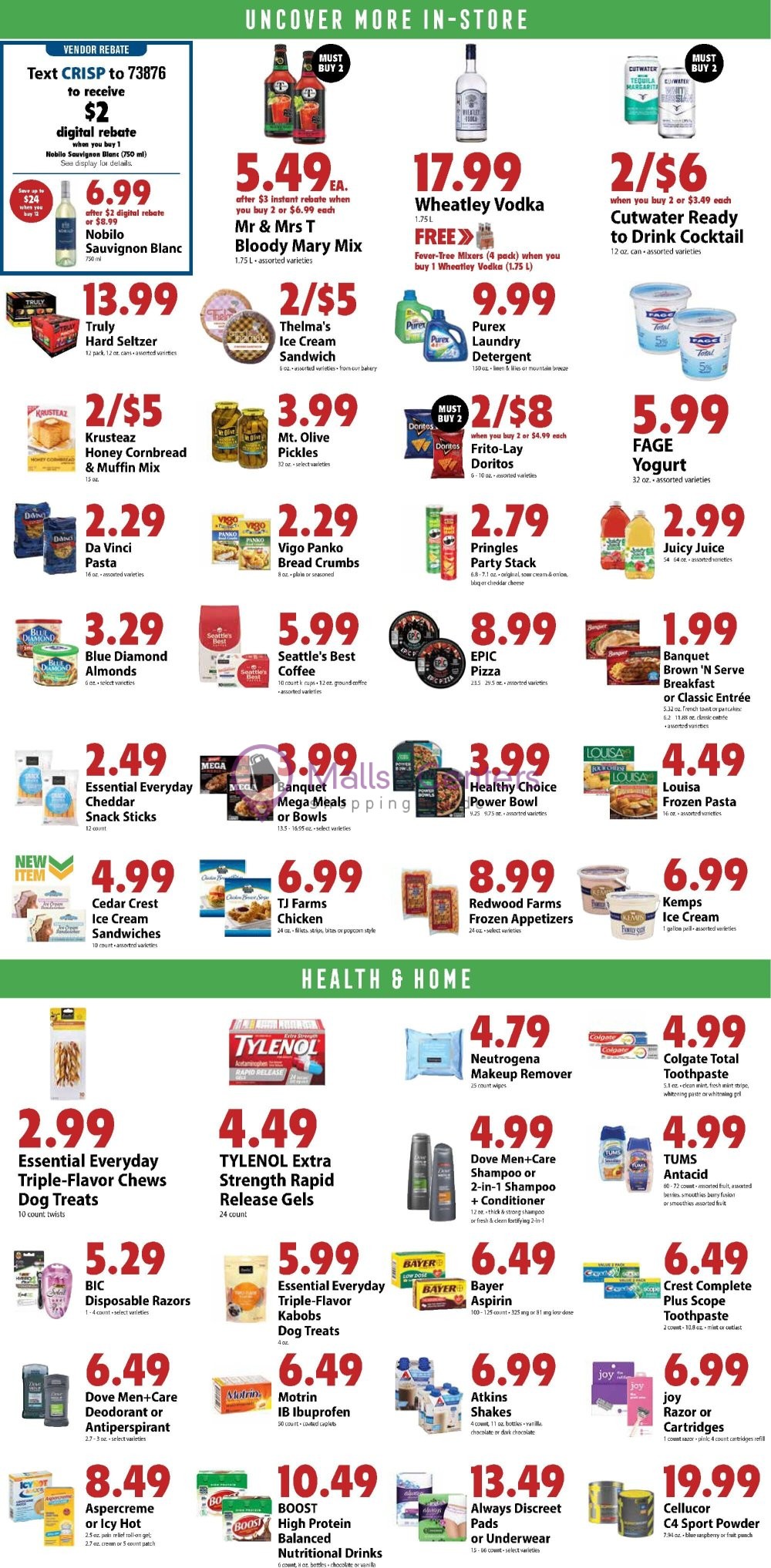 Weekly ad for Festival Foods valid: 05/29/2024 - 06/04/2024, page 5