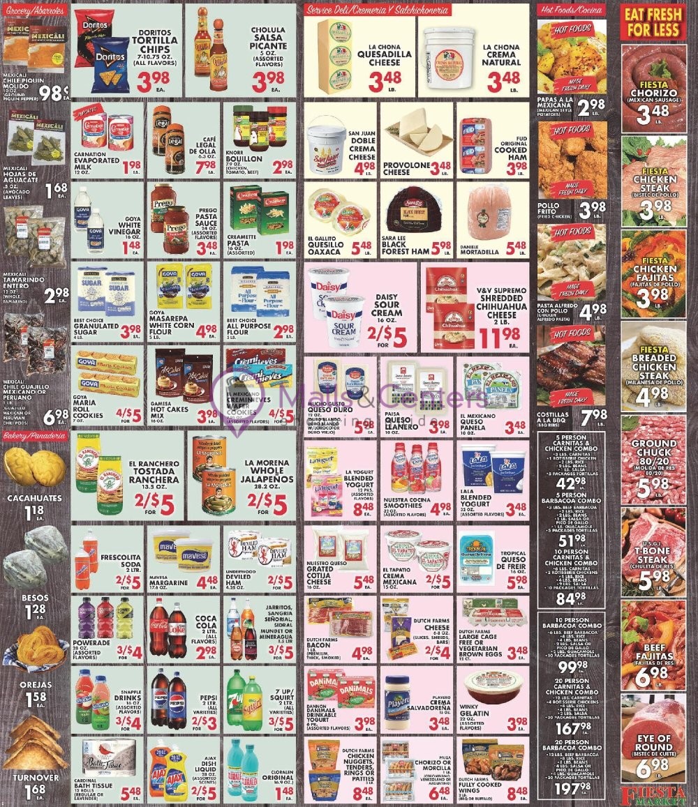 Weekly ad for Fiesta Market valid: 08/12/2026 - 08/18/2026, page 2
