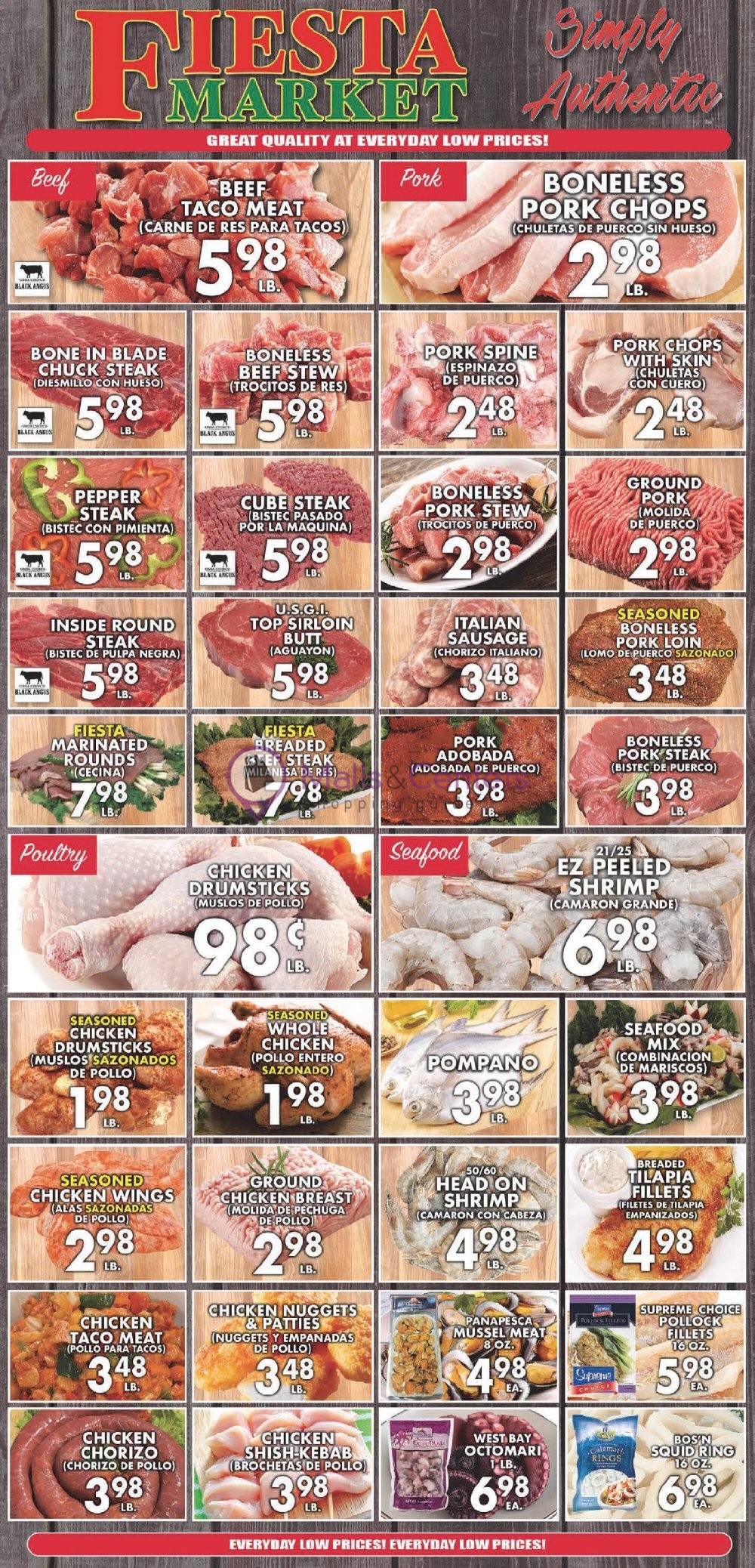 Weekly ad for Fiesta Market valid: 08/12/2026 - 08/18/2026, page 3