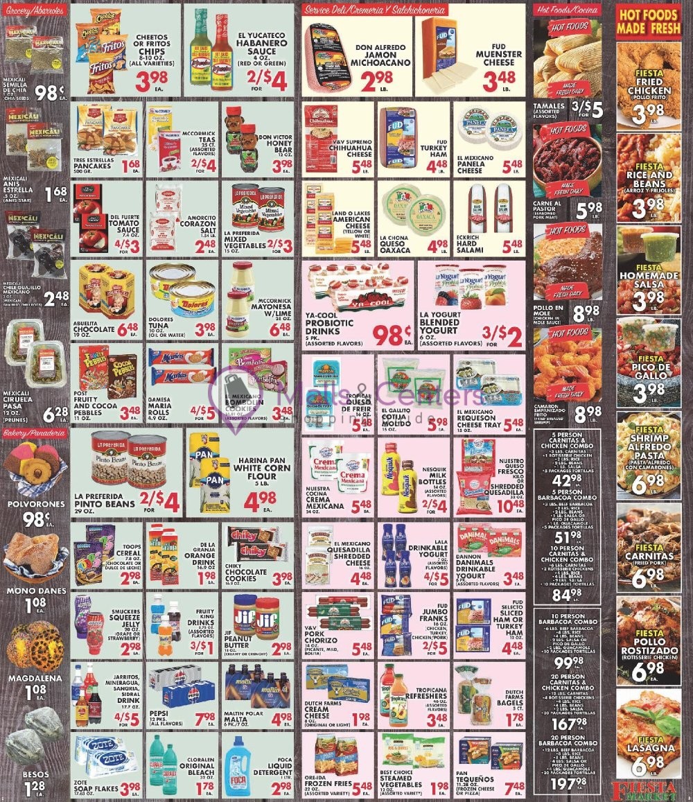 Weekly ad for Fiesta Market valid: 08/19/2026 - 08/25/2026, page 2
